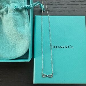 Tiffany & Co Infinity Necklace